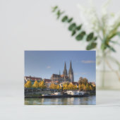 Regensburg, Deutschland Postkarte (Stehend Vorderseite)
