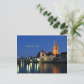 Regensburg, Deutschland Postkarte (Stehend Vorderseite)