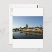 Regensburg, Deutschland Postkarte (Vorne/Hinten)