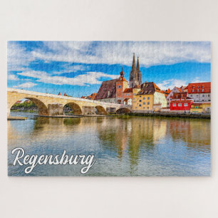 Regensburg, Deutschland Puzzle