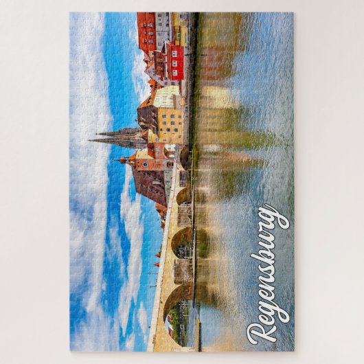 Regensburg, Deutschland Puzzle (Vertikal)