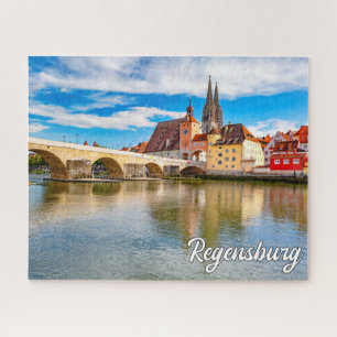 Regensburg, Deutschland Puzzle