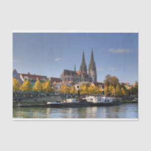 Regensburg, Deutschland Seidenpapier