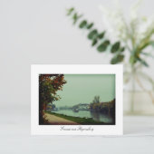 Regensburg Donau, Bayern, Deutschland Postkarte (Stehend Vorderseite)