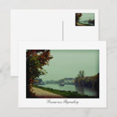 Regensburg Donau, Bayern, Deutschland Postkarte (Vorne/Hinten)