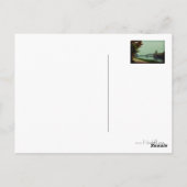 Regensburg Donau, Bayern, Deutschland Postkarte (Rückseite)