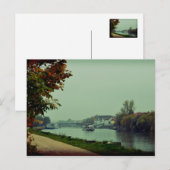 Regensburg Donau, Deutschland Postkarte (Vorne/Hinten)