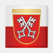 Regensburg Magnet (Vorne)