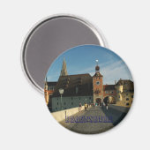 Regensburg Magnet (Vorderseite/Rückseite)