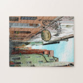 Regensburg Ostbayern. Puzzle (Horizontal)