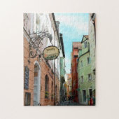 Regensburg Ostbayern. Puzzle (Vertikal)