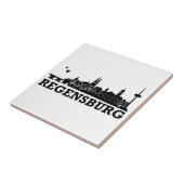 Regensburg-Skyline Fliese (Seite)