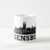 Regensburg-Skyline Kaffeetasse (Mittel)