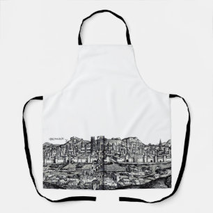 Regensburg Stadt in Ostbayern Schürze