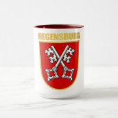 Regensburg Tasse (Zentrum)