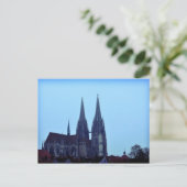 Regensburger Dom, Deutschland Postkarte (Stehend Vorderseite)
