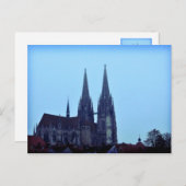 Regensburger Dom, Deutschland Postkarte (Vorne/Hinten)