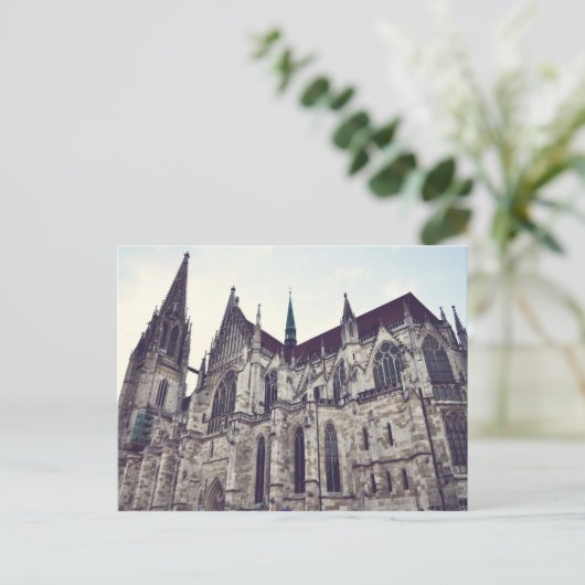 Regensburger Kuppel Postkarte (Stehend Vorderseite)