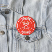 Regensburger RundEmblem Button (Beispiel)