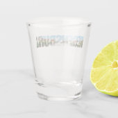 Regensburger Text Schnapsglas (Rückseite)
