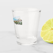 Regensburger Text Schnapsglas (Rechts)