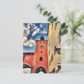 Regensburger Uhrturm HDR. Postkarte (Stehend Vorderseite)