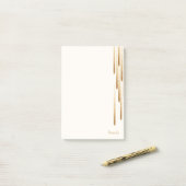 Regenscheine für Glitzer Post-it Klebezettel (Auf Schreibtisch)