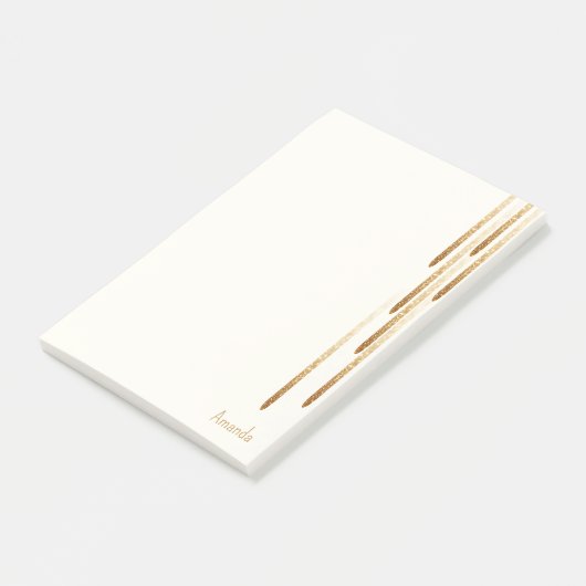 Regenscheine für Glitzer Post-it Klebezettel (angewinkelt)