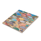 Regenschirm 1 fliese (Seite)