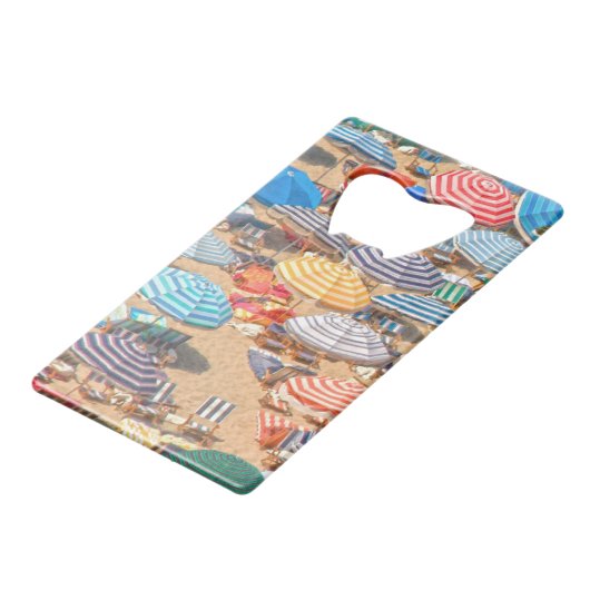 Regenschirm 1 geldkarten flaschenöffner (Vorderseite Schrägansicht)