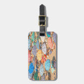 Regenschirm 1 gepäckanhänger (Vorderseite vertikal)