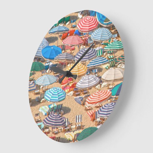 Regenschirm 1 große wanduhr (Winkel)