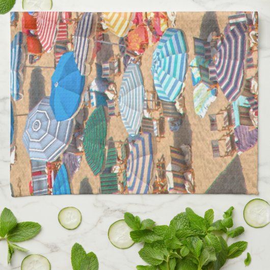 Regenschirm 1 handtuch (Gefaltet)