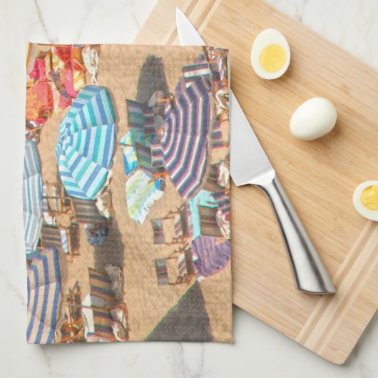 Regenschirm 1 handtuch (Viertel Falte)