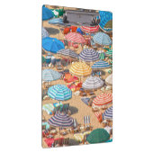 Regenschirm 1 klemmbrett (Rechts)