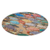 Regenschirm 1 schneidebrett (Ecke)