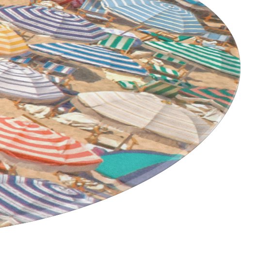 Regenschirm 1 schneidebrett (Ecke)