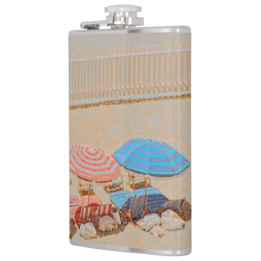 Regenschirm 2 flachmann (Links)