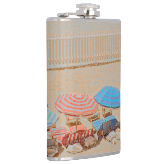 Regenschirm 2 flachmann (Rechts)