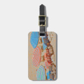 Regenschirm 2 gepäckanhänger (Vorderseite vertikal)