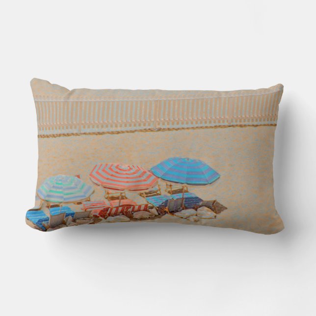 Regenschirm 2 lendenkissen (Vorderseite)