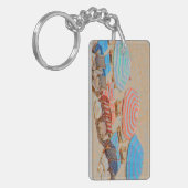 Regenschirm 2 schlüsselanhänger (Vorderseite links)