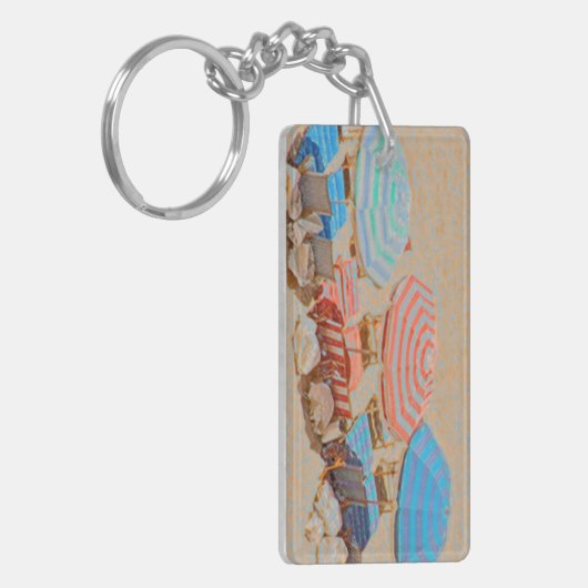 Regenschirm 2 schlüsselanhänger (Vorderseite links)