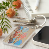 Regenschirm 2 schlüsselanhänger (Vorderseite rechts)