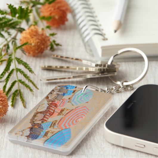 Regenschirm 2 schlüsselanhänger (Vorderseite rechts)