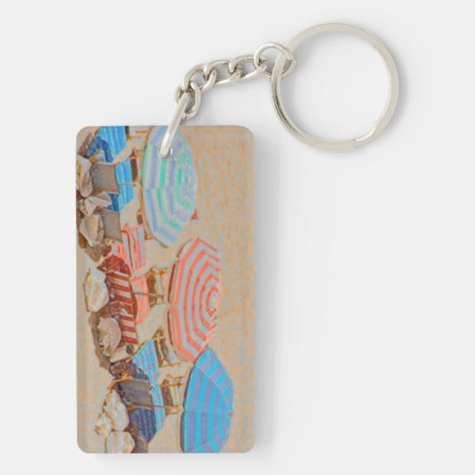 Regenschirm 2 schlüsselanhänger (Rückseite)