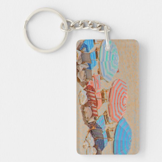 Regenschirm 2 schlüsselanhänger (Vorderseite)