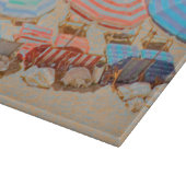 Regenschirm 2 schneidebrett (Ecke)