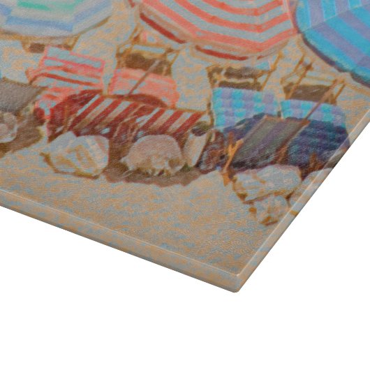 Regenschirm 2 schneidebrett (Ecke)