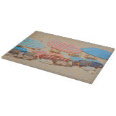 Regenschirm 2 schneidebrett (Ecke)